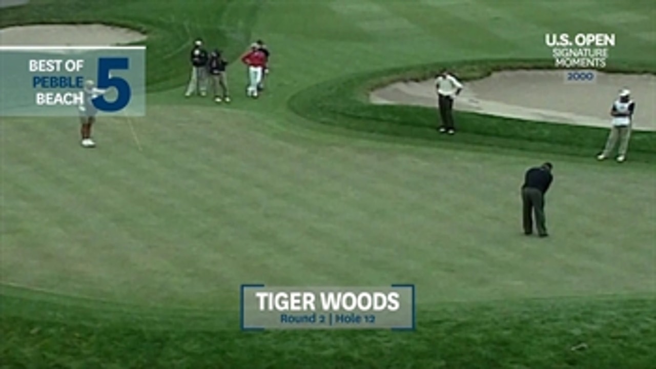 U.S. Open Signature Moments: Pebble Beach