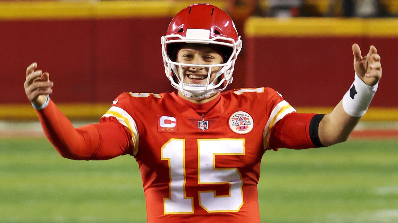 Nick Wright reacts: Patrick Mahomes' Chiefs are AFC Champions over Bills & headed to Super Bowl | FIRST THINGS FIRST