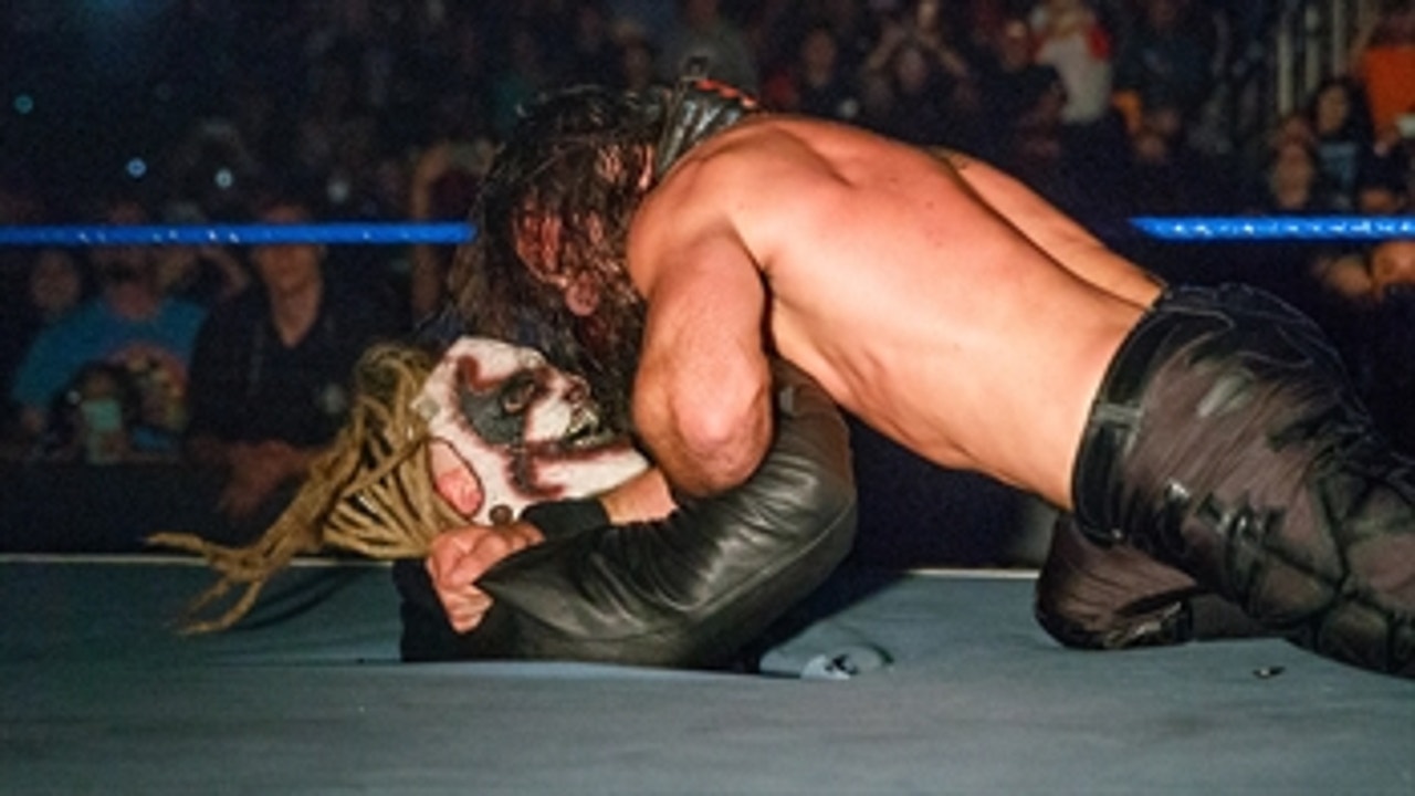 The Fiend drags Seth Rollins into the darkness: WWE's Scariest Moments sneak peek