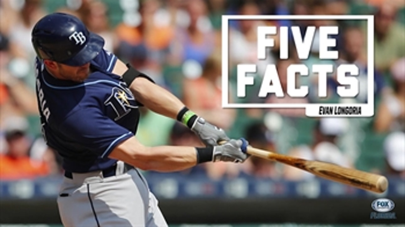 Five Facts: Evan Longoria