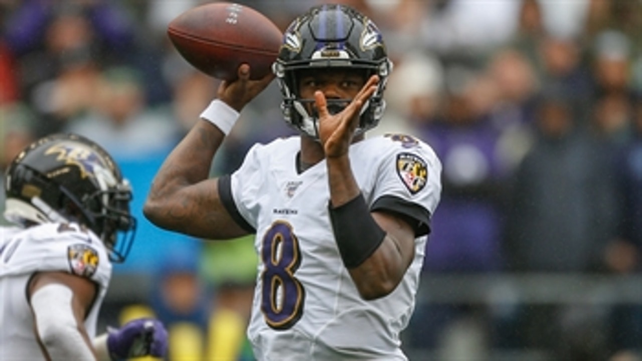 Nick Wright details Ravens spectacular win over the Seahawks