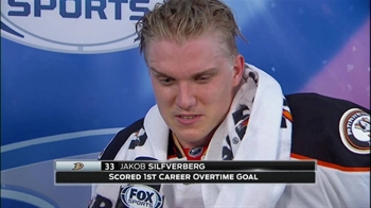 Jets give Jakob Silfverberg too much time and space in OT