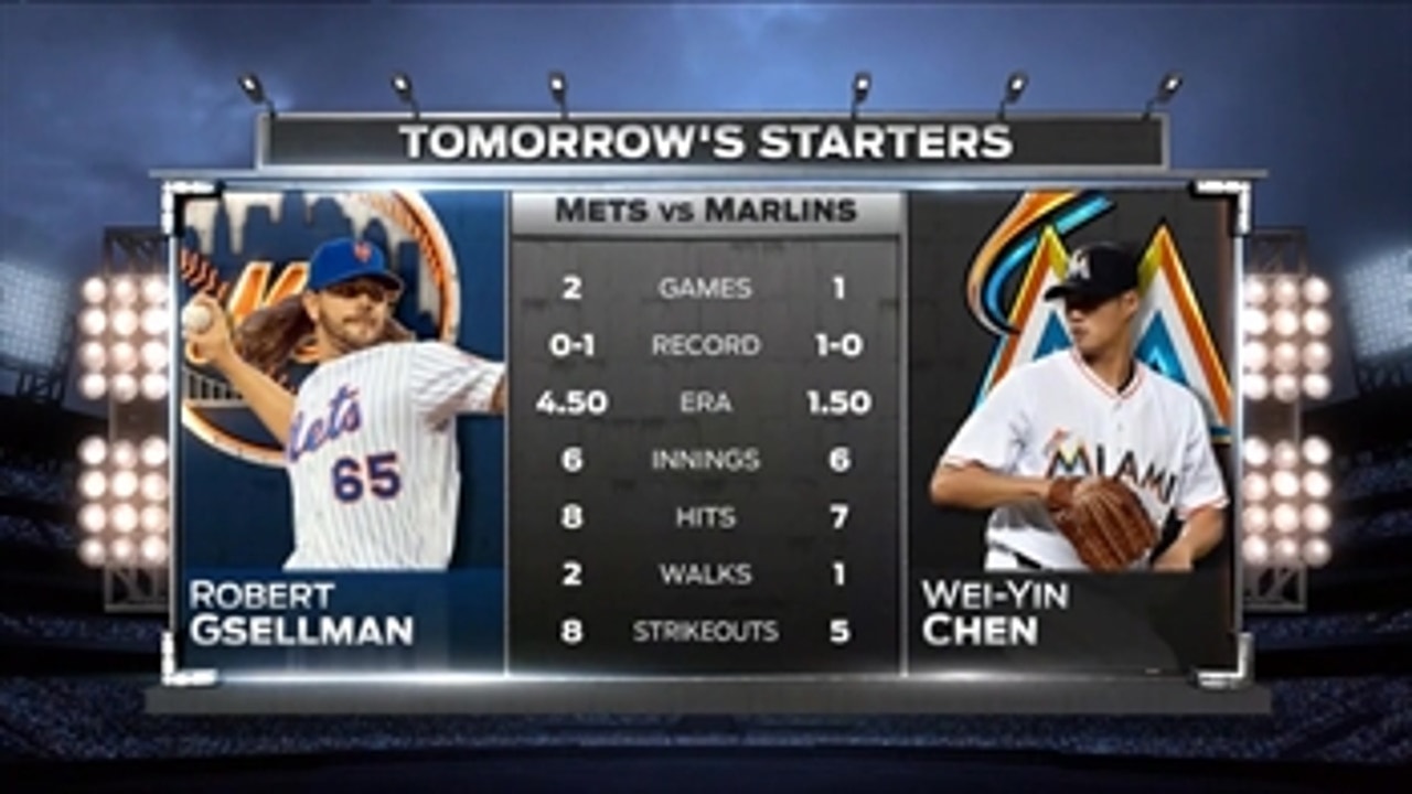 Marlins set to open four-game series against Mets