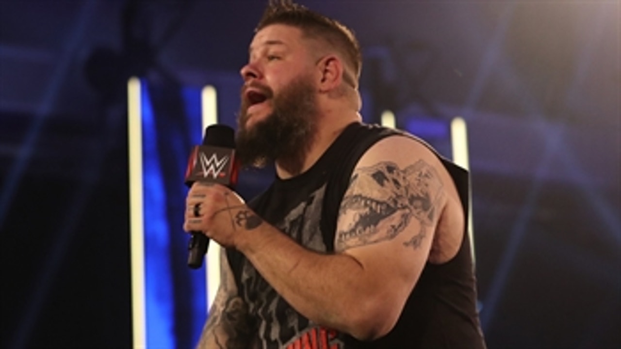 Kevin Owens hosts Andrade, Garza, Theory & Vega on “The KO Show”: Raw, May 18, 2020