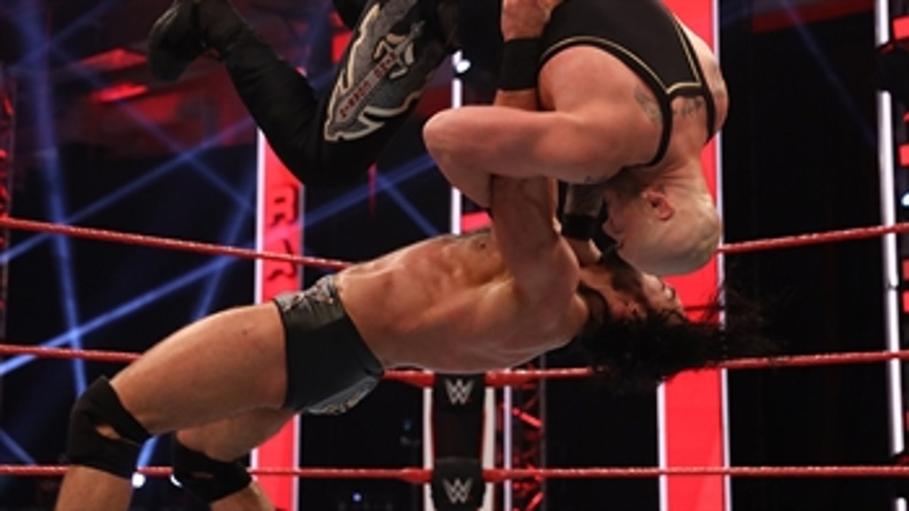 Drew McIntyre vs. King Corbin: Raw, May 18, 2020