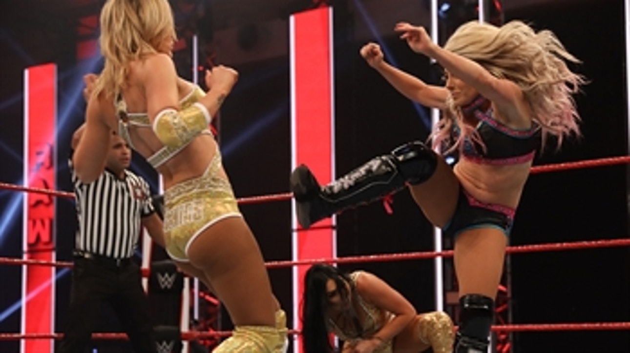 Alexa Bliss & Nikki Cross vs. The IIconics – WWE Women’s Tag Team Championship Match: Raw, May 18, 2020