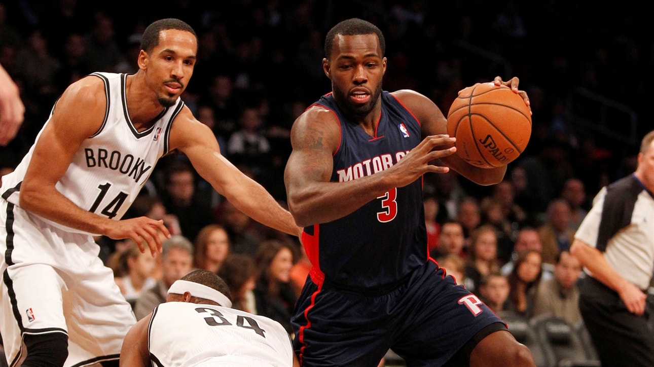 Stuckey leads Pistons to win over Nets