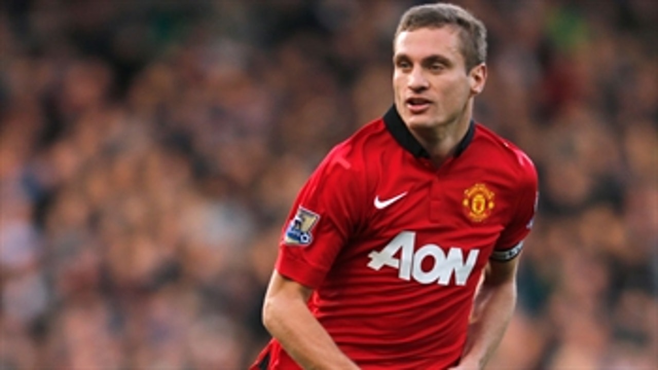 Moyes has no problem with Vidic leaving Manchester United
