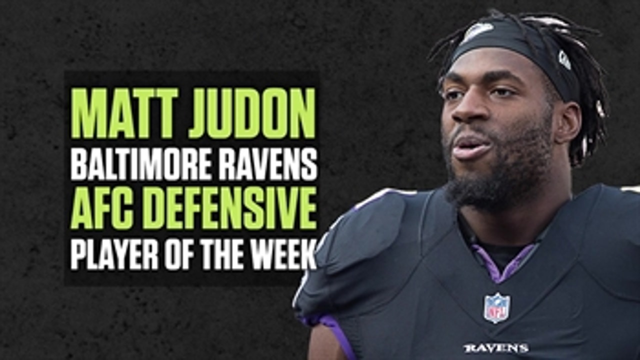 "I didn't come into this league to be mediocre." - Ravens LB Matt Judon on what motivates him to be great