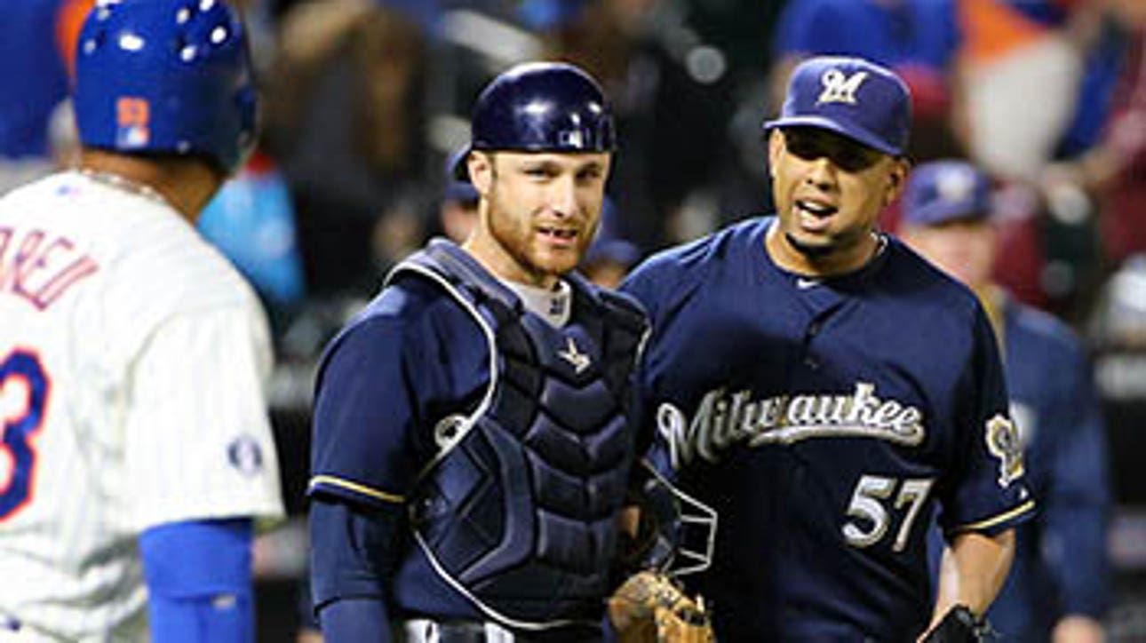 Lucroy lifts Brewers past Mets