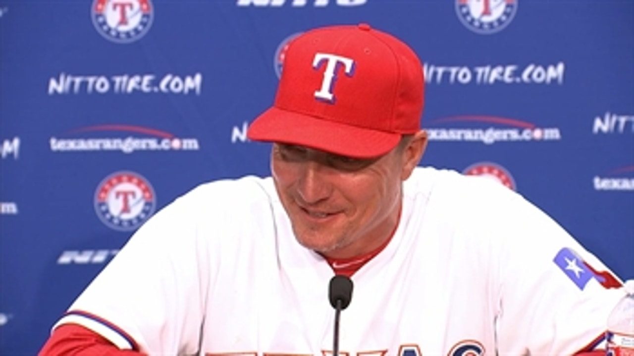 Banister: 'We're not done yet, still got a long ways to go'