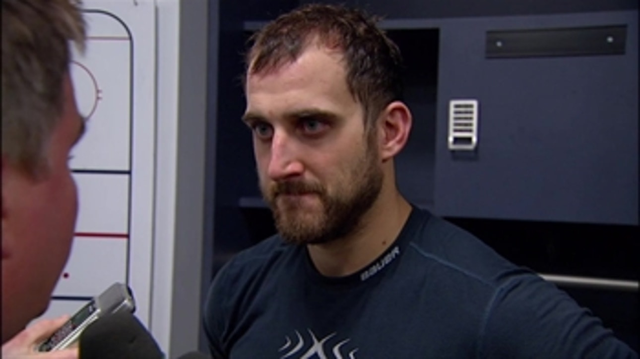 Foligno says Jackets need to continue to improve scoring