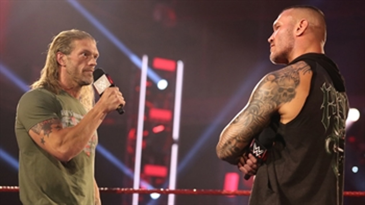 Edge accepts Randy Orton’s WWE Backlash challenge: Raw, May 18, 2020