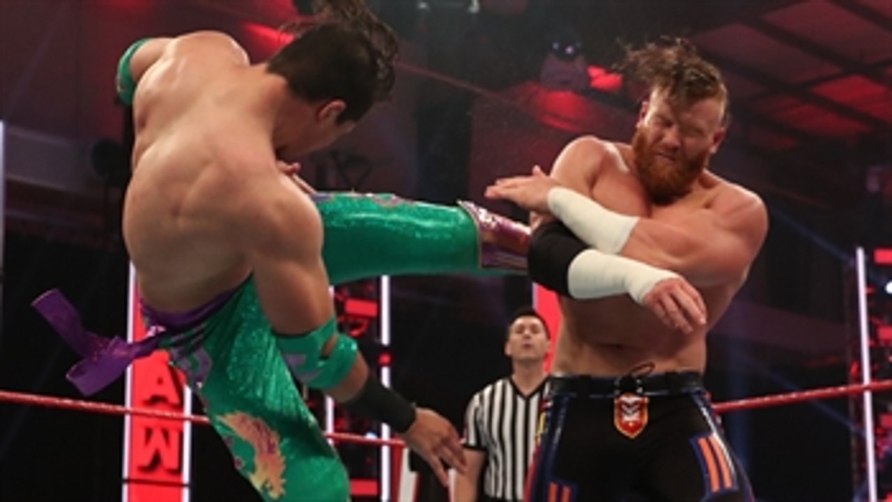 Humberto Carrillo vs. Murphy: Raw, May 18, 2020