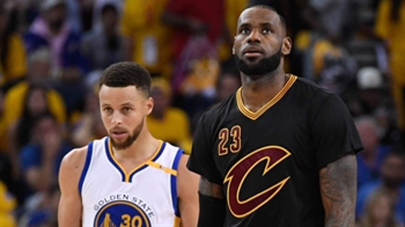 Shannon Sharpe explains why he doesn't see LeBron joining the Warriors