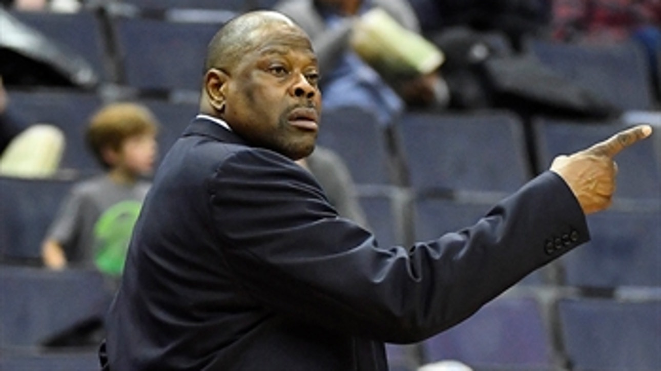 Georgetown tops Jacksonville 73-57 in Patrick Ewing's head coaching debut