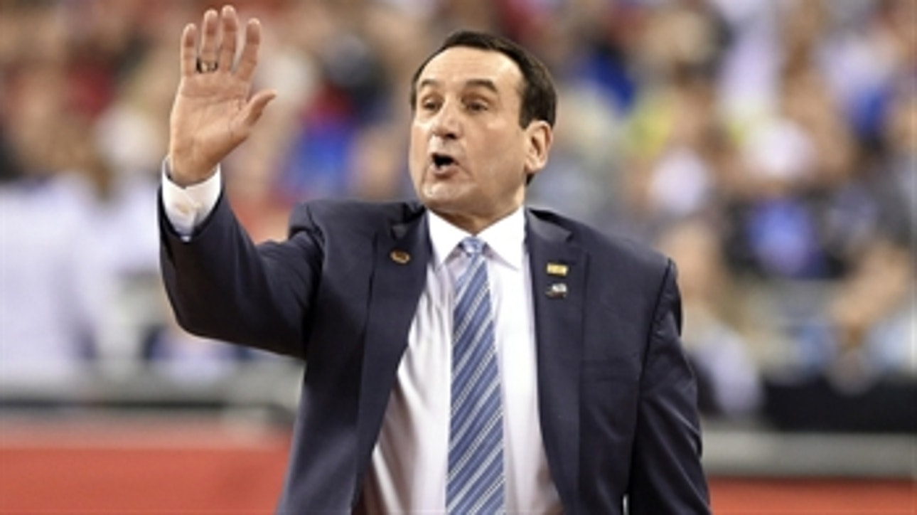 Coach K: 'We keep getting better'