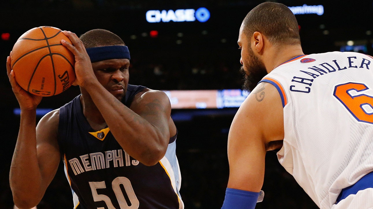Randolph leads Grizz over Knicks