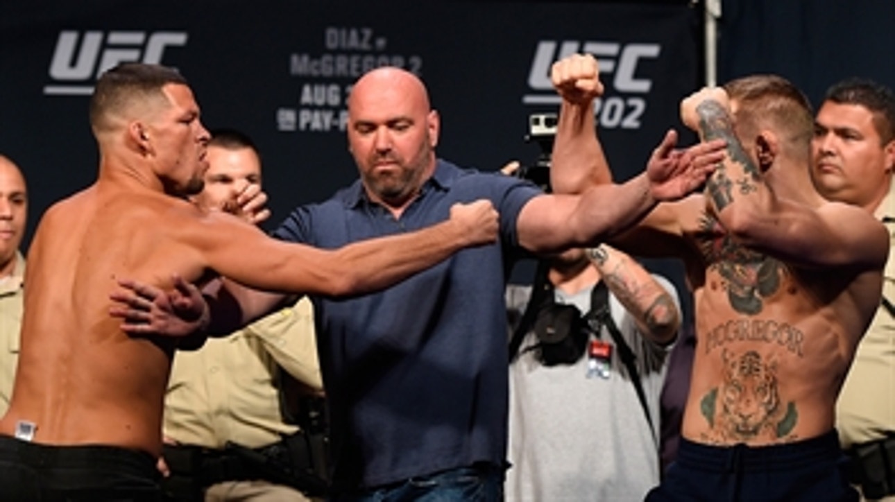 UFC 202 Weigh-In: Conor McGregor vs. Nate Diaz