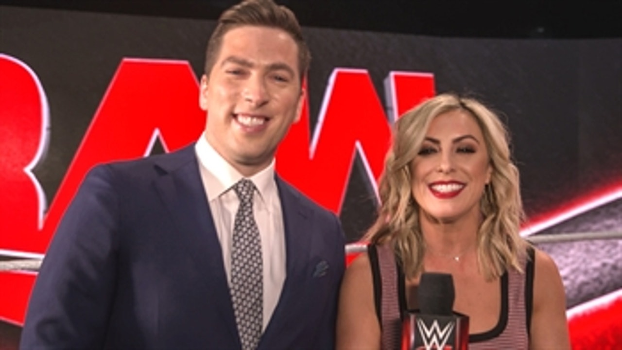 Kevin Patrick is excited for his first Monday Night Raw: WWE Network Exclusive, Mar. 8, 2021