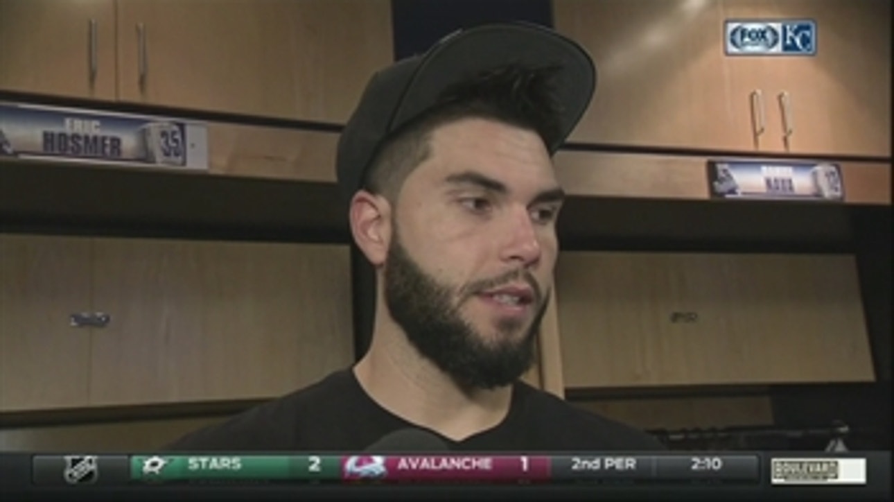 Hosmer says October is going to feel different this year