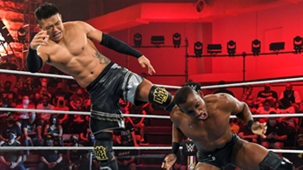 Malik Blade vs. Boa: WWE 205 Live, Sept. 17, 2021