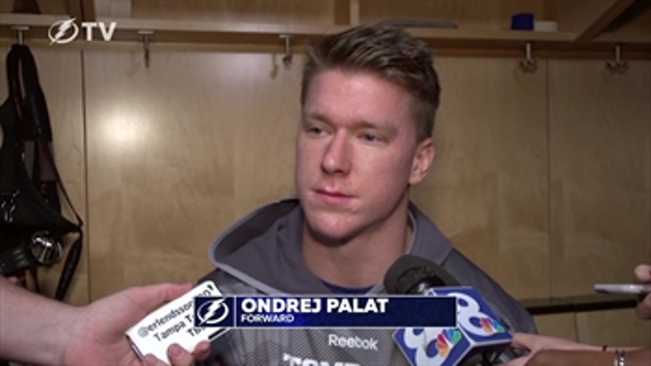 Lightning's Ondrej Palat out 3-5 weeks