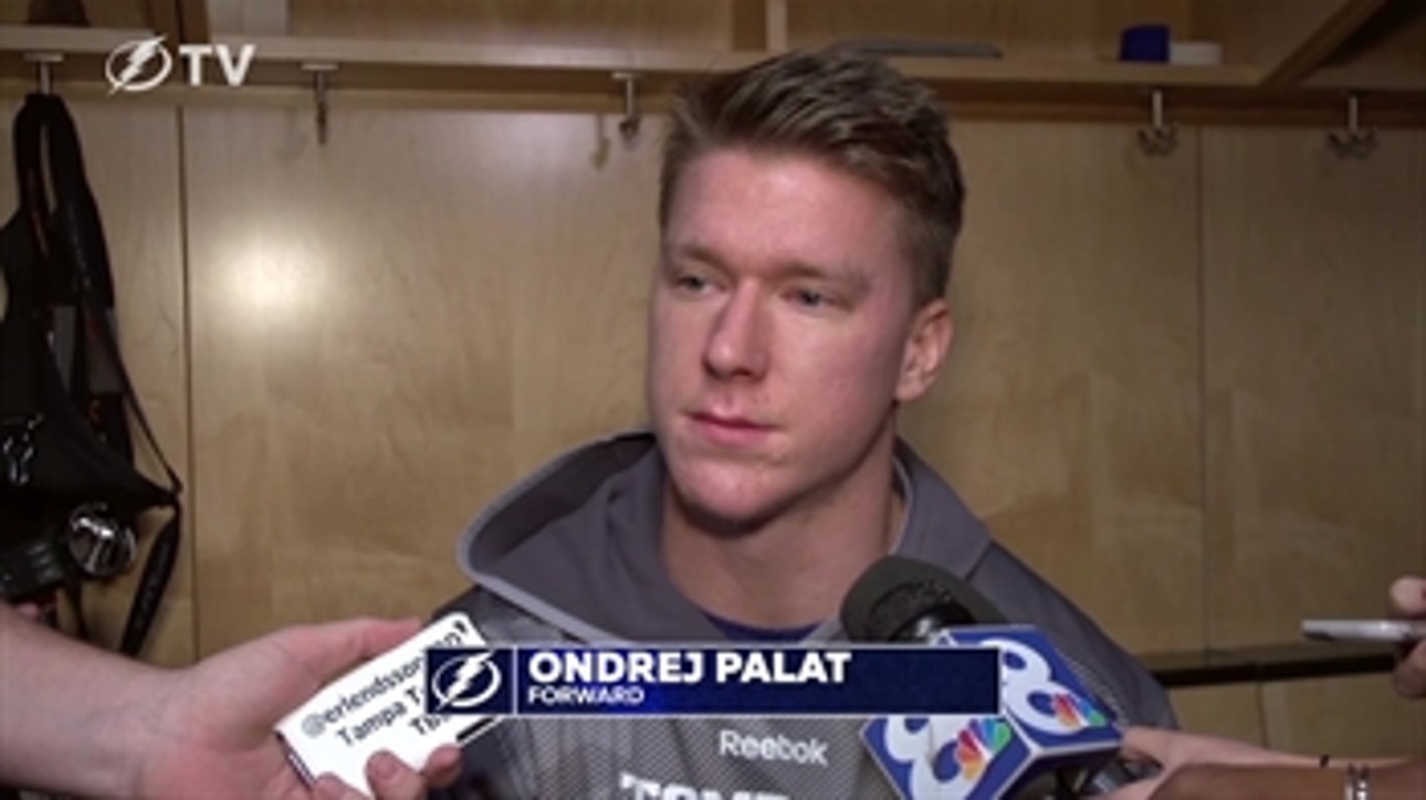 Lightning's Ondrej Palat out 3-5 weeks