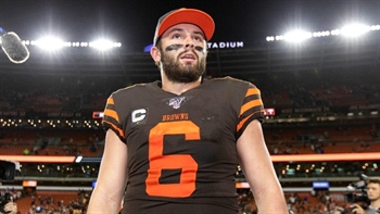 Marcellus Wiley believes Baker Mayfield needs to shoulder the blame for Browns' struggles