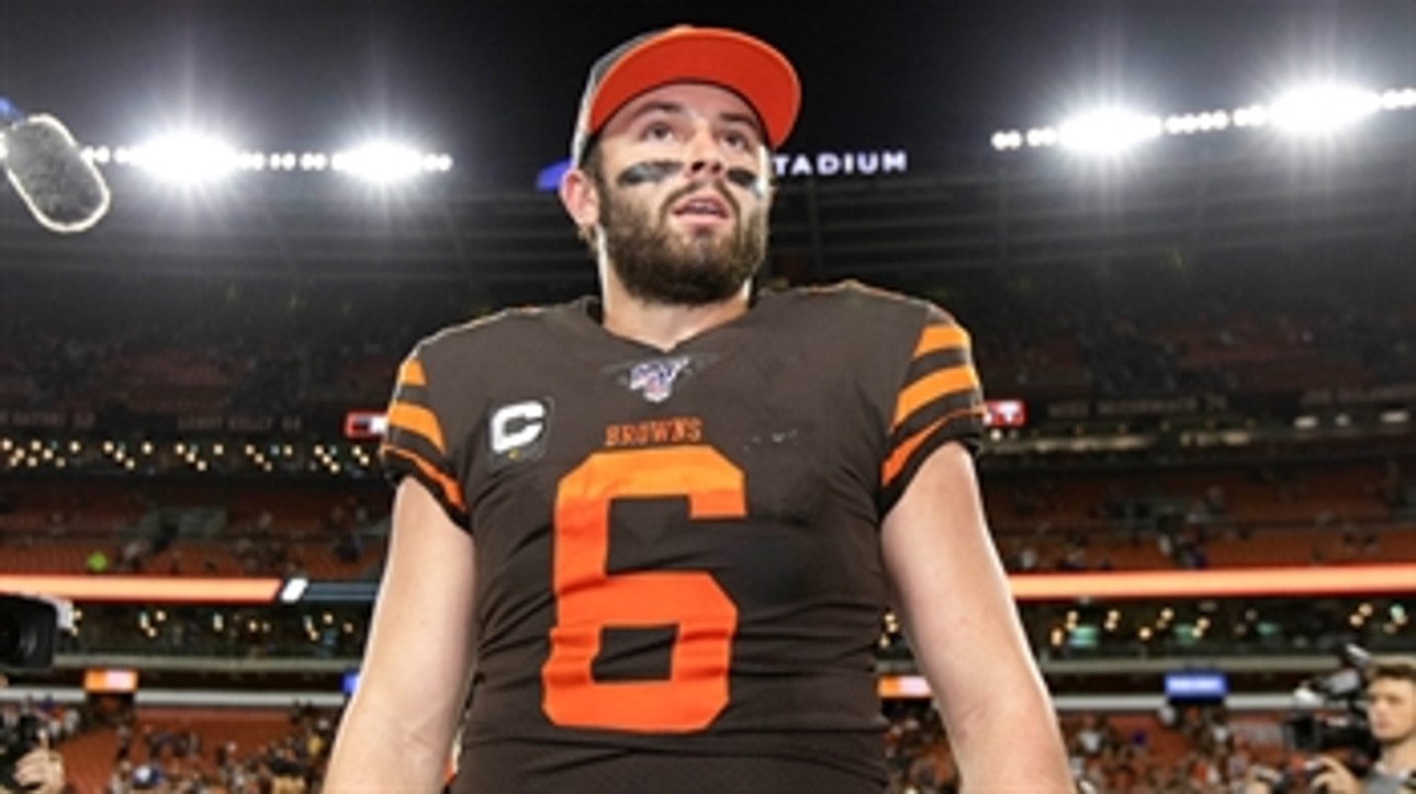 Marcellus Wiley believes Baker Mayfield needs to shoulder the blame for Browns' struggles