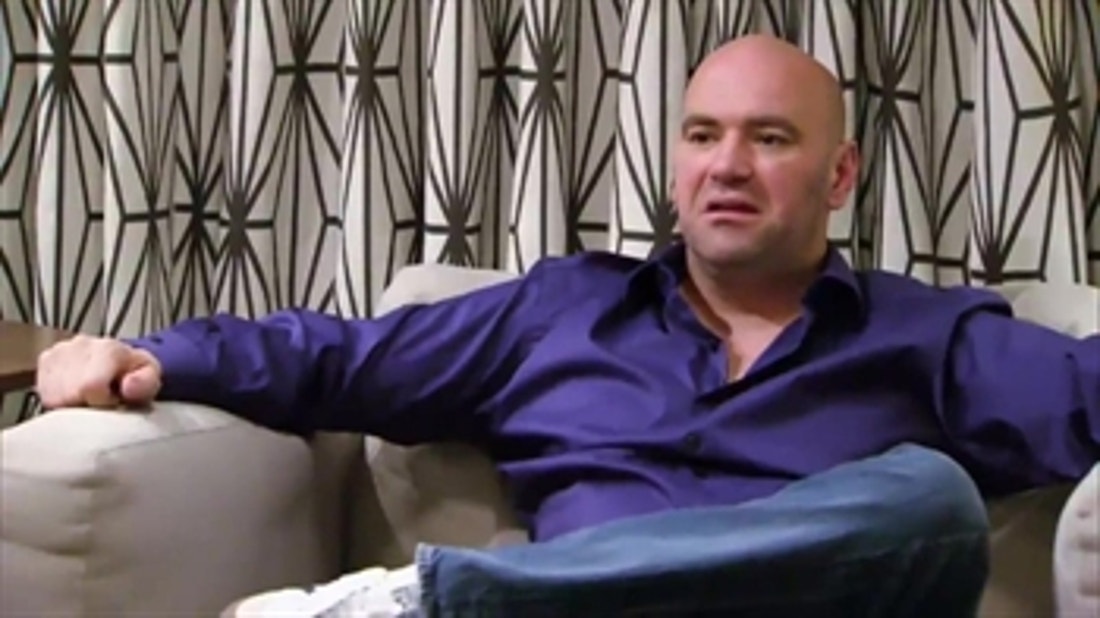 TUF 19: Dana White "There's f*cking money on the line"