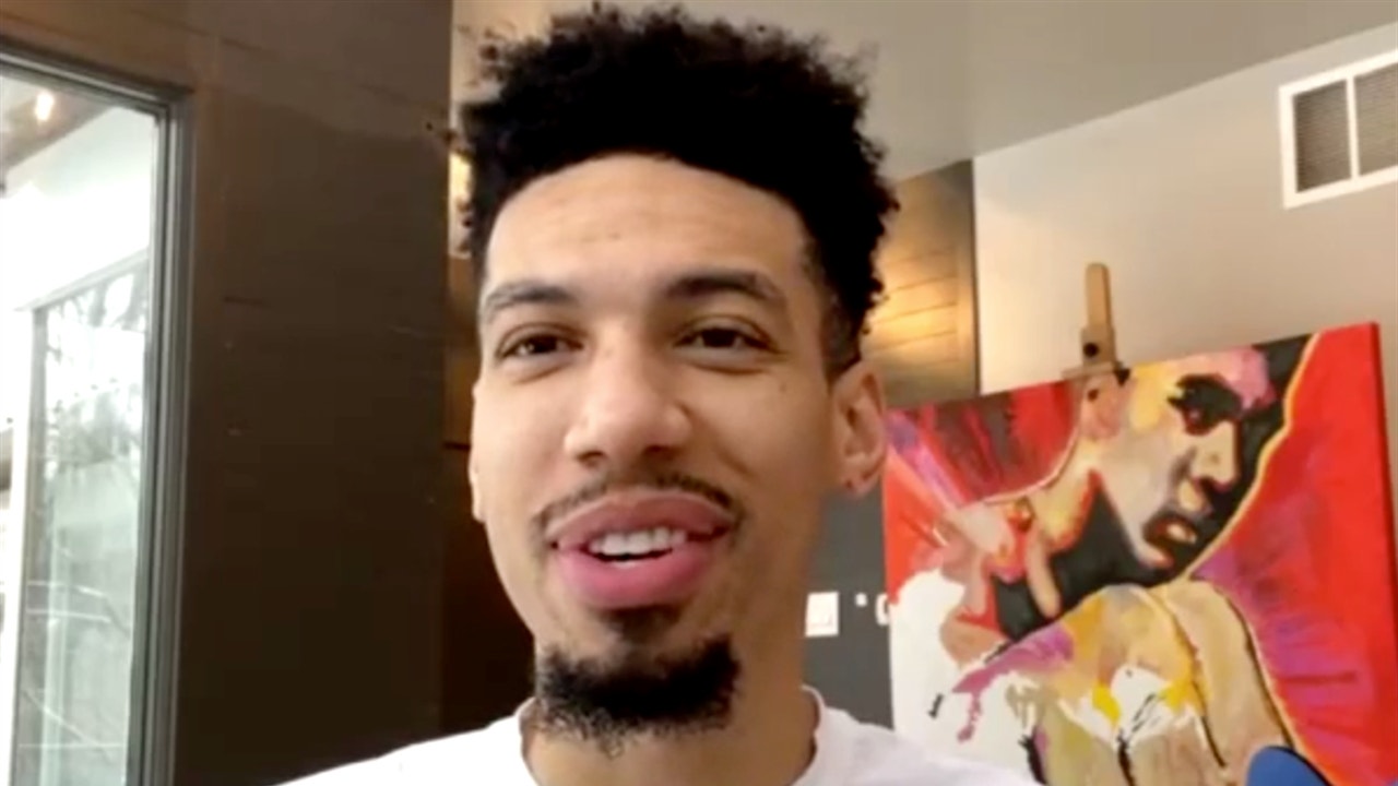 New 76ers guard Danny Green on rumors  of James Harden coming to Philly: 'If it happens, so be it' | THE HERD