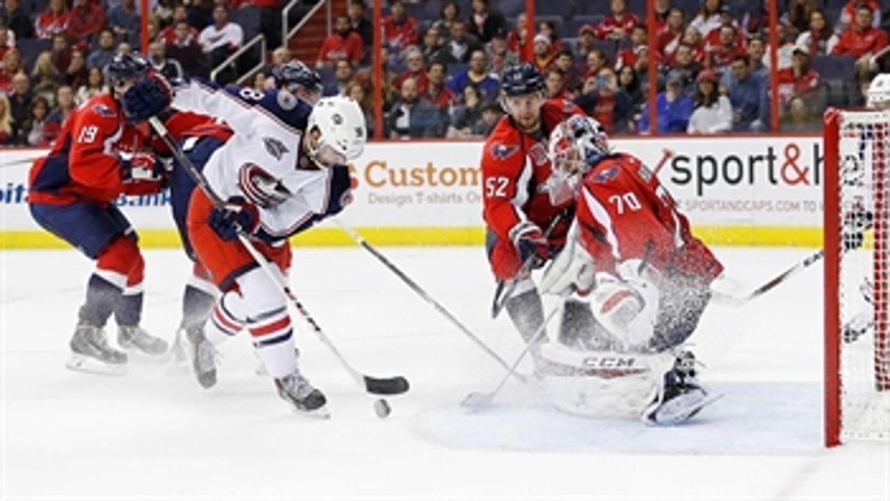 Blue Jackets done in by Capitals