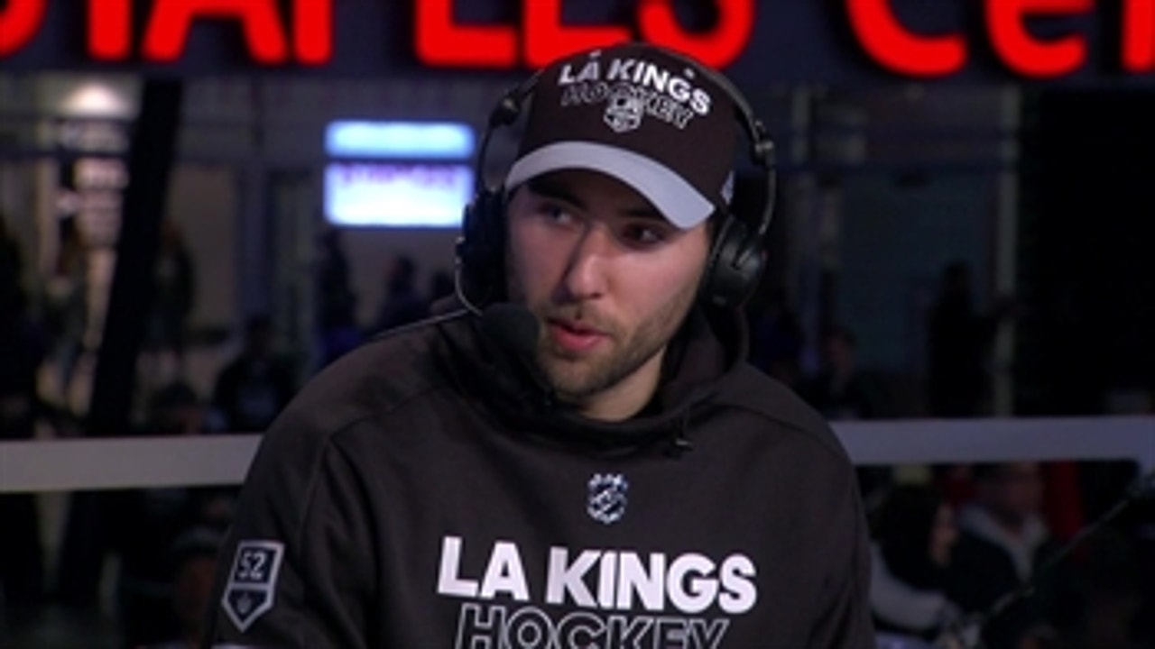 LA Kings Live: Michael Amadio 'I want to play those minutes and contribute offensively'
