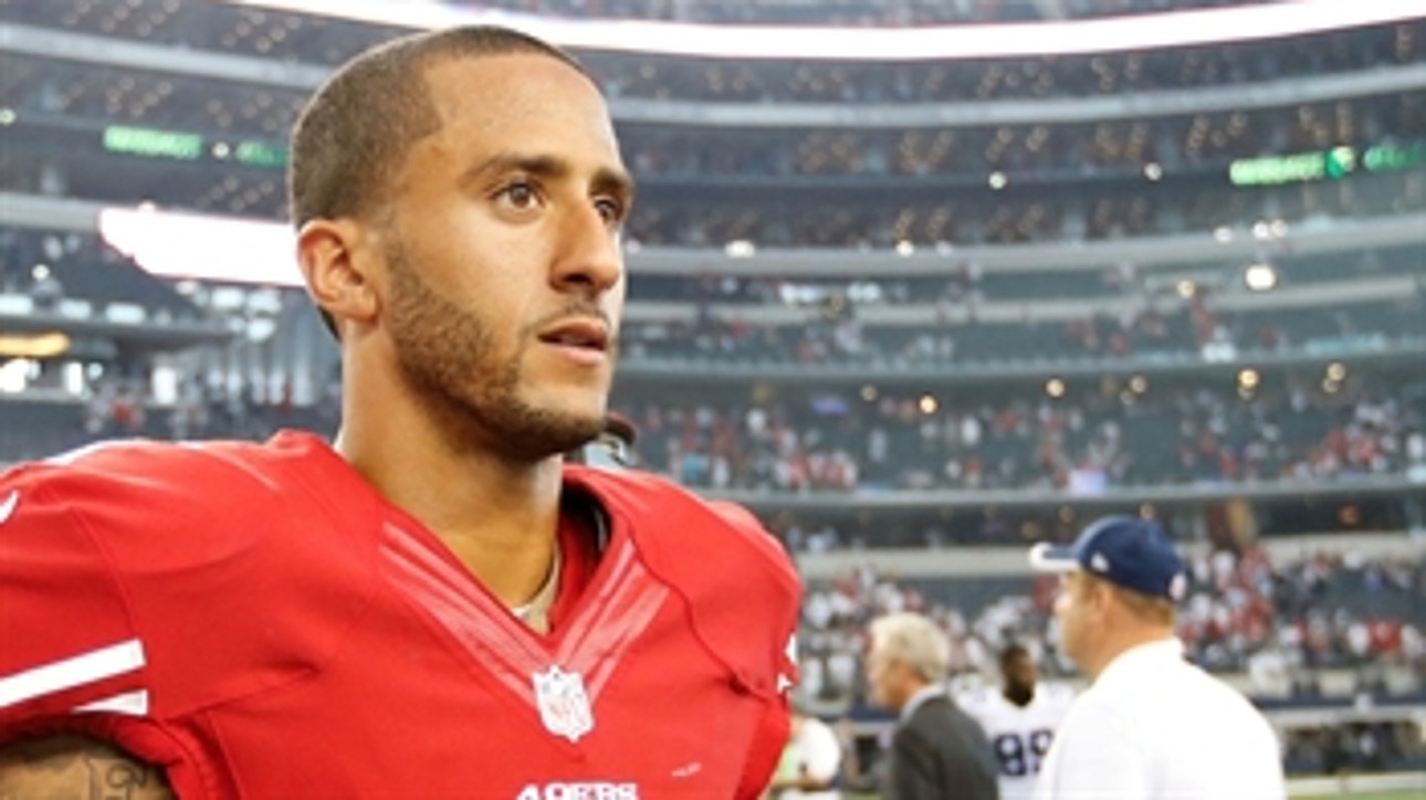 Seth Joyner: Until he signs a contract, anything that comes out of Kaepernick's mouth will be spun to show him in a negative light