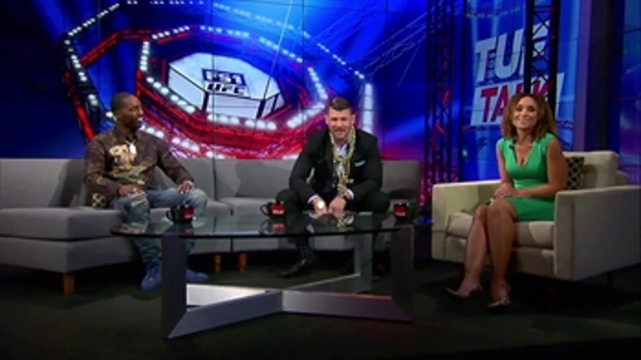 Dulani Perry talks with Karyn Bryant and Michael Bisping ' EPISODE 8 ' TUF TALK