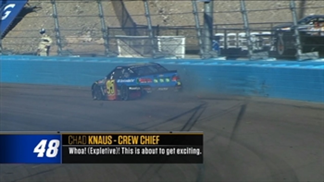Radioactive: Phoenix - "[Expletive]! This is About to Get Exciting!" ' NASCAR RACE HUB
