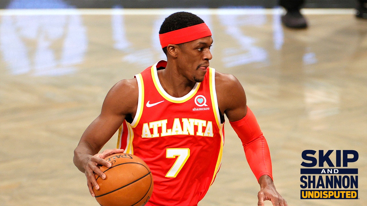 rajon rondo atlanta hawks jersey