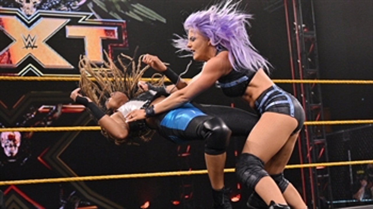 The Way vs. Zoey Stark & Zayda Ramier - Non-Title Match: WWE NXT June 1, 2021