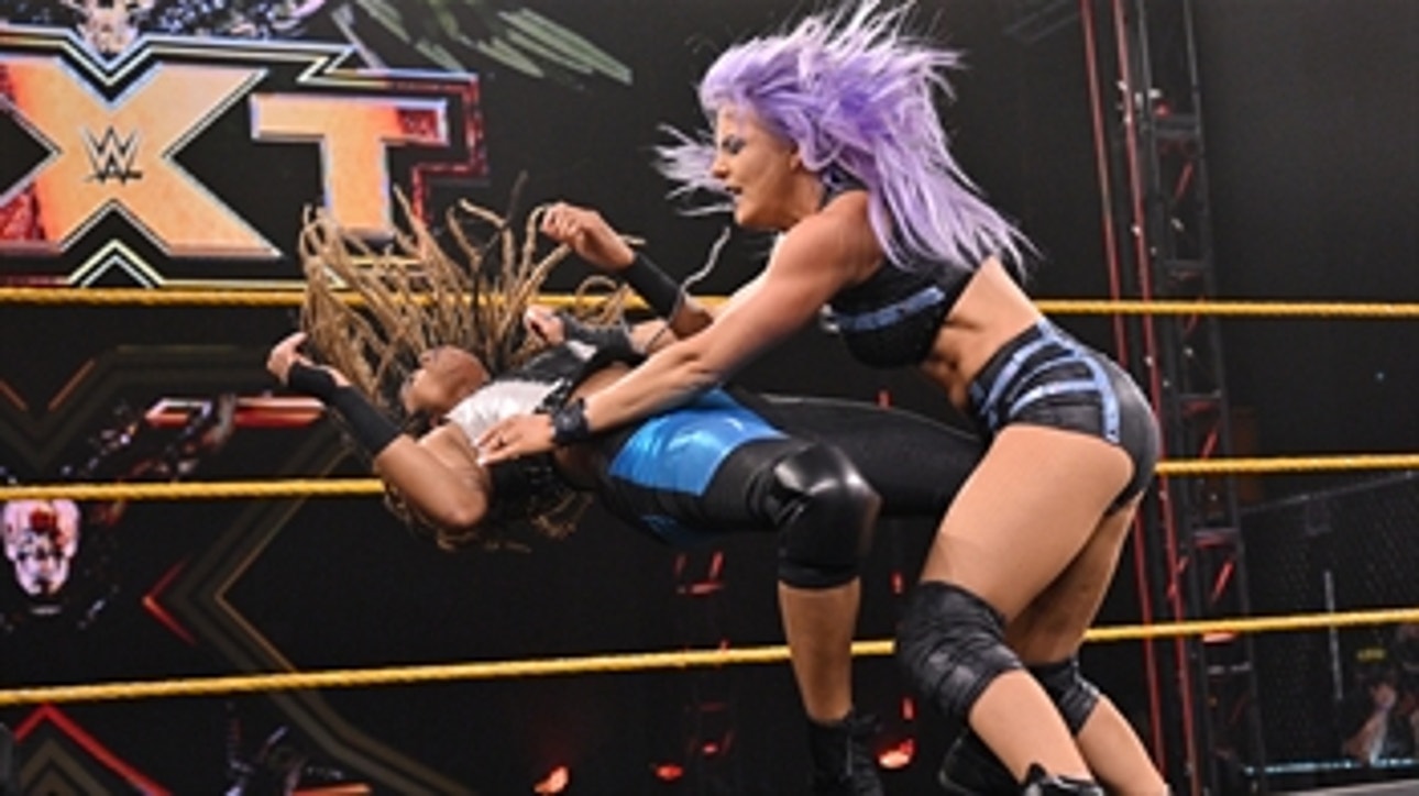 The Way vs. Zoey Stark & Zayda Ramier – Non-Title Match: WWE NXT June 1, 2021