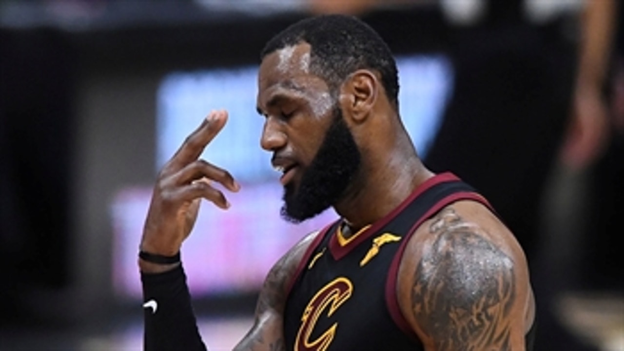 Colin Cowherd reacts after LeBron broke another playoff record last night