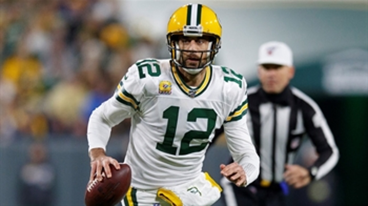 Shannon Sharpe: Aaron Rodgers is 'more than worthy' to be considered in G.O.A.T. discussion