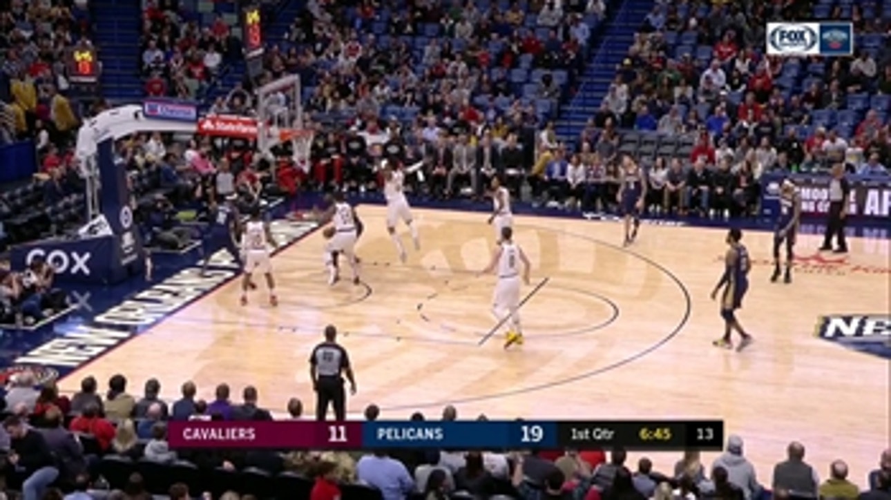 HIGHLIGHTS: Jrue Holiday with the Give'n Go Play