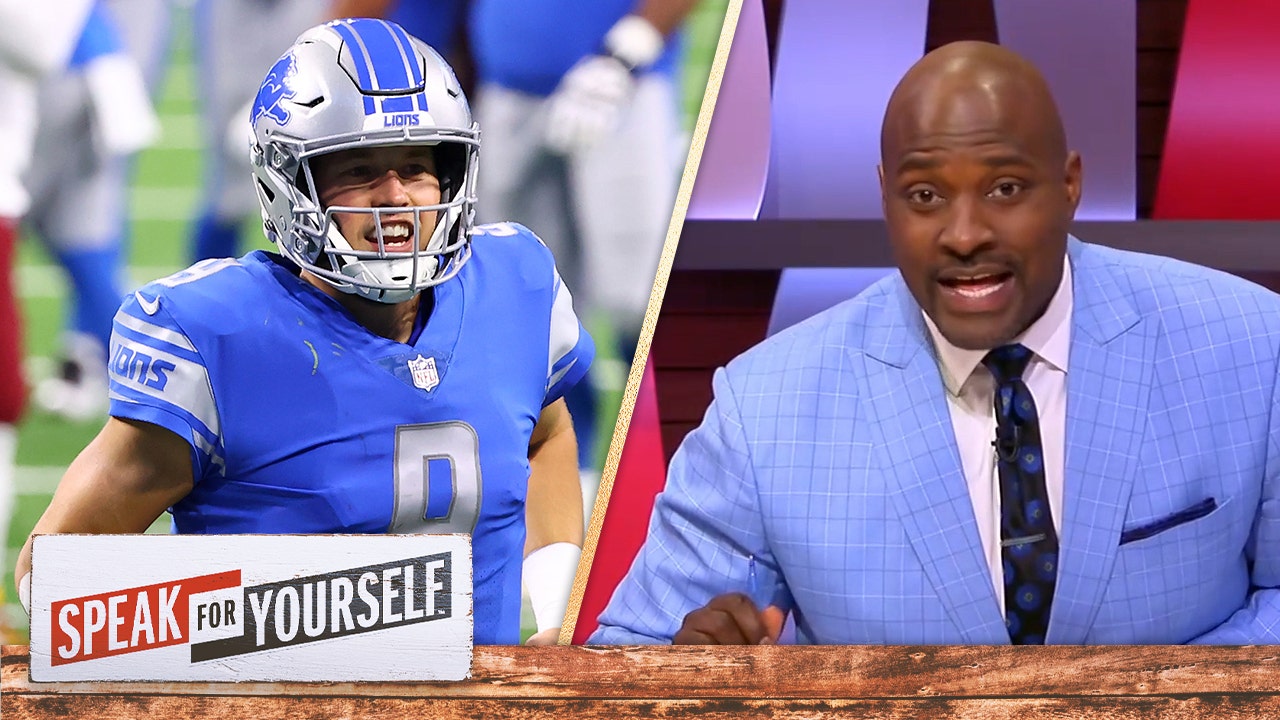 Marcellus Wiley: Rams are geniuses for pairing Matthew Stafford with Sean McVay | SPEAK FOR YOURSELF