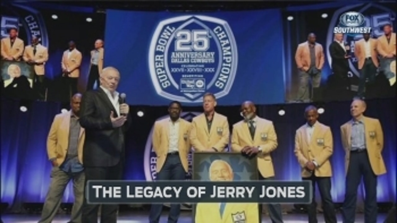SportsDay On Air: The Legacy of Jerry Jones