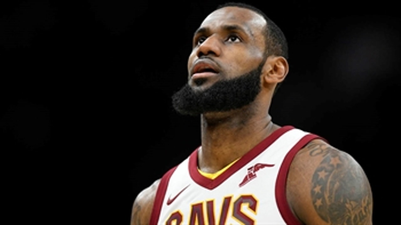 Skip Bayless on why LeBron to Golden State may make sense compared to Michael Jordan
