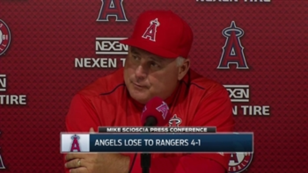 Angels can't overcome fielding errors in loss to Rangers