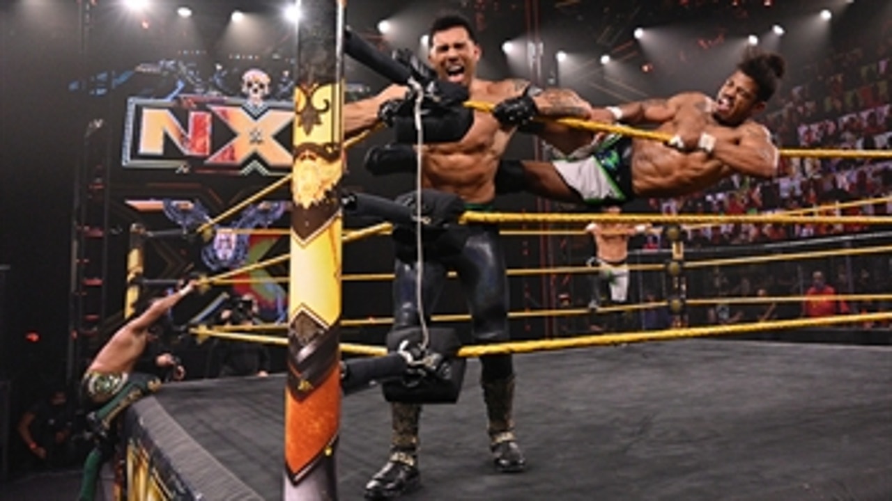 MSK vs. Legado del Fantasma: NXT Tag Team Championship Match: WWE NXT, June 1, 2021