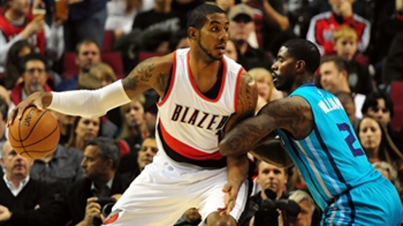 Hornets lose to Blazers in final second