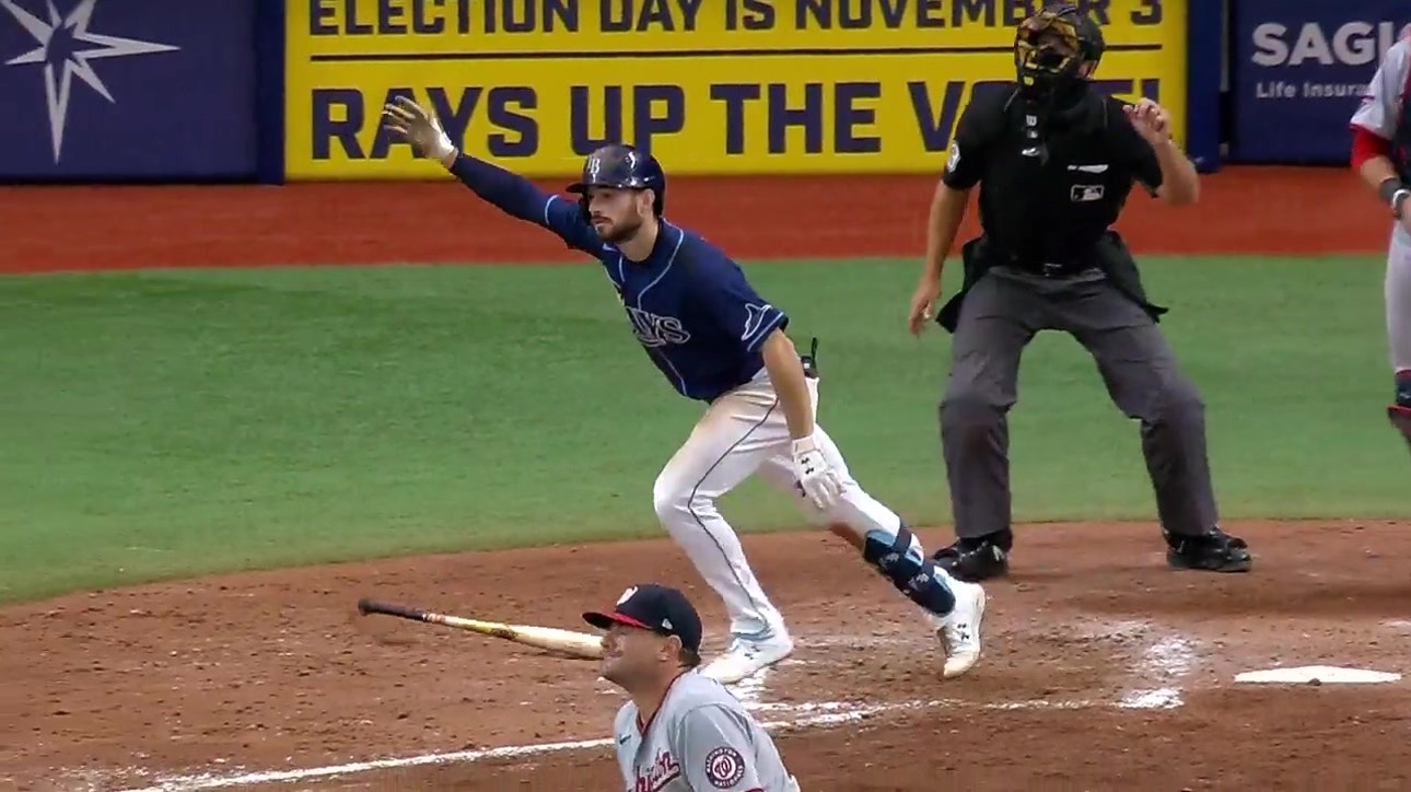 WATCH: Brandon Lowe crushes 13th homer of the season